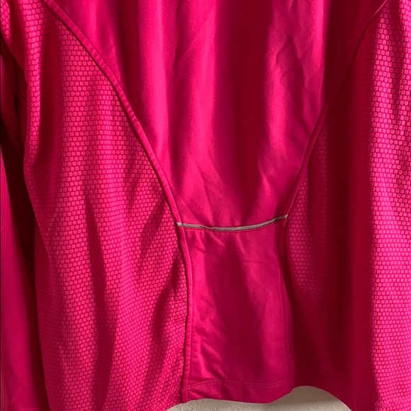Like new Adidas Pink Quarter-Zip Pullover - Picture 11 of 11